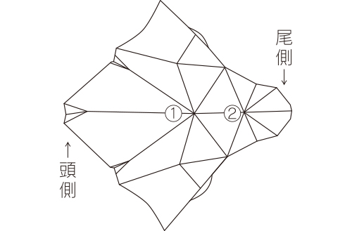 おくり鳩®の戻し方